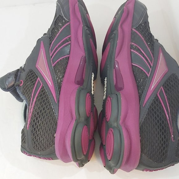 REEBOK | Women's RunTone Running Shoes Grey Purple Size 6 - Picture 6 of 8